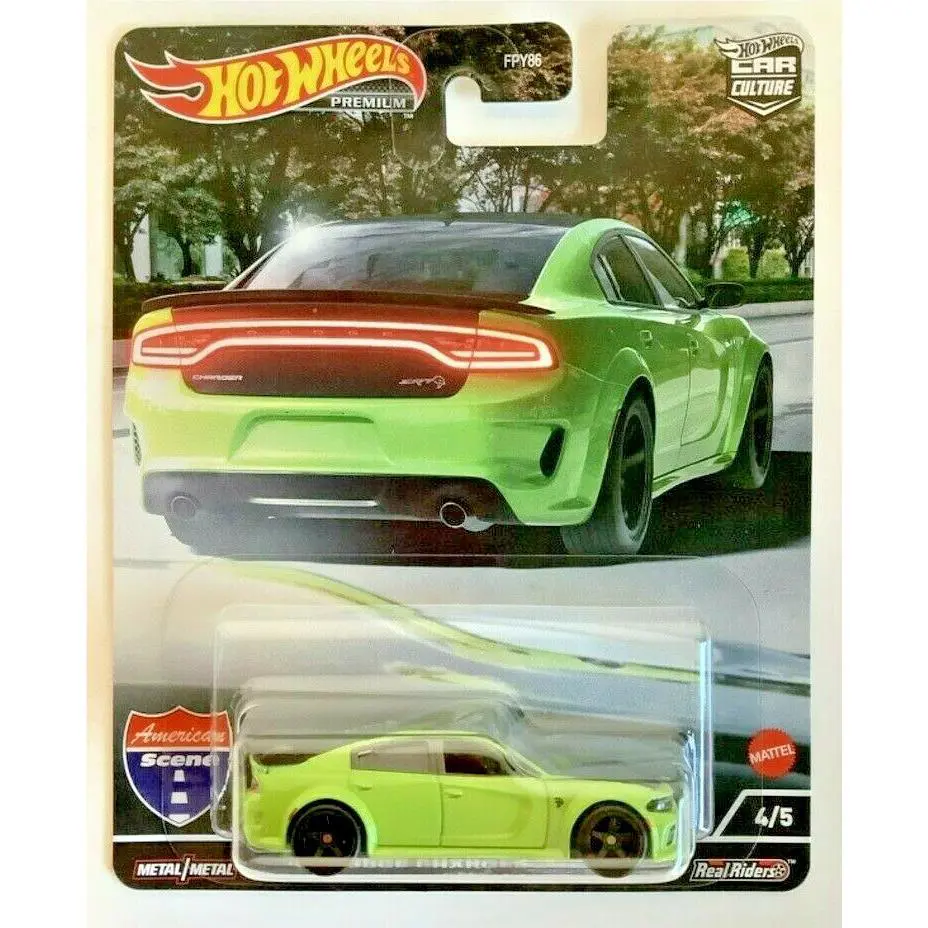 2022 Hot Wheels Car Culture American Scene 2020 Dodge Charger Srt Hellcat