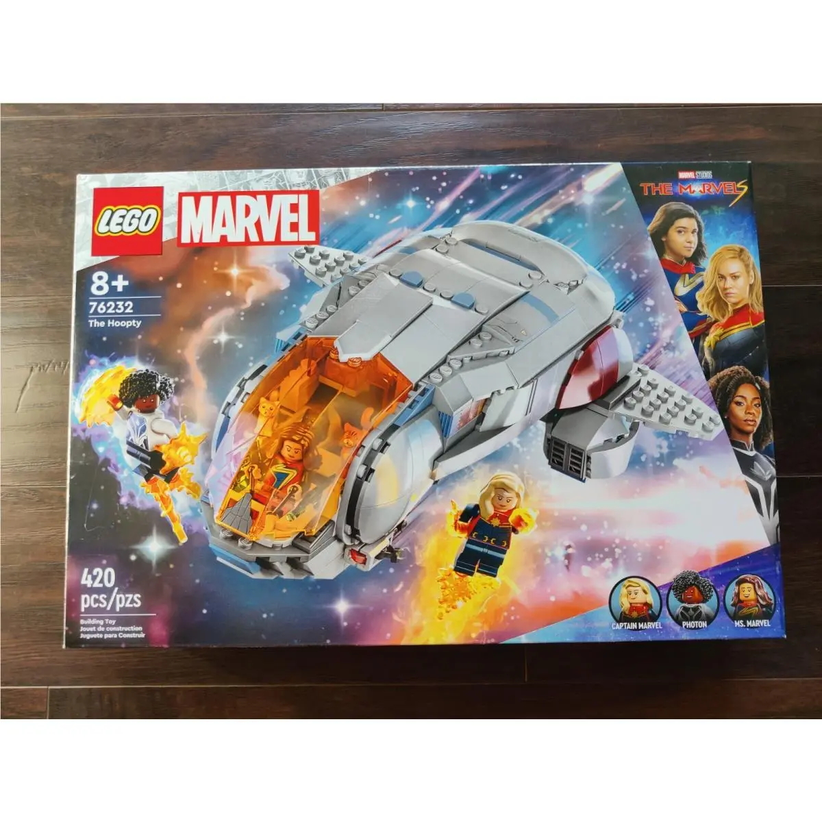 Lego Super Heroes: The Hoopty 76232