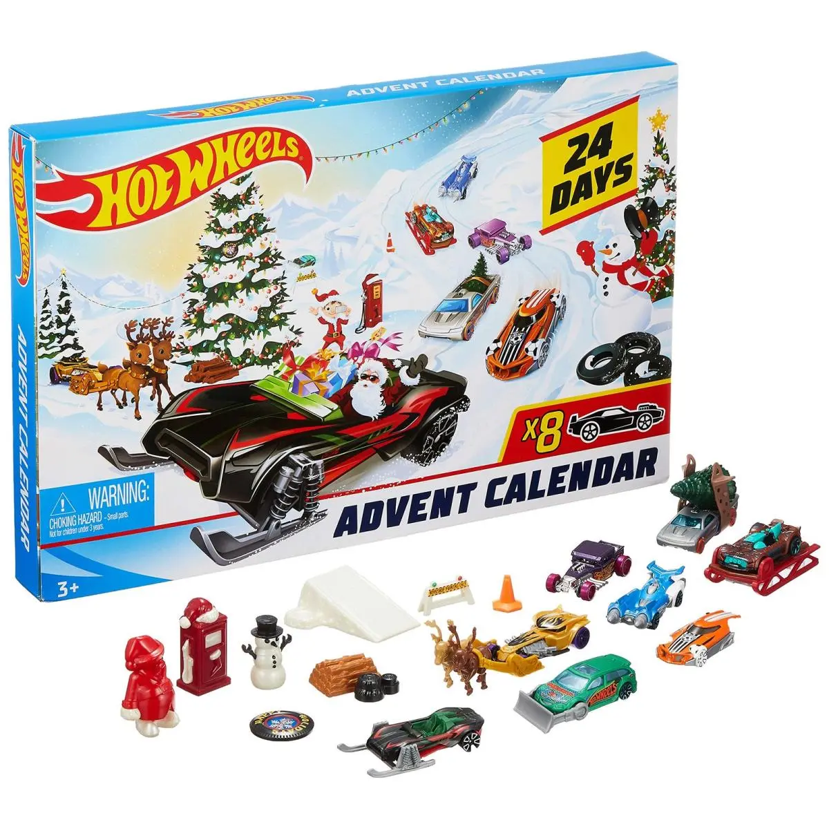 FYN46 2019 Advent Calendar Vehicles