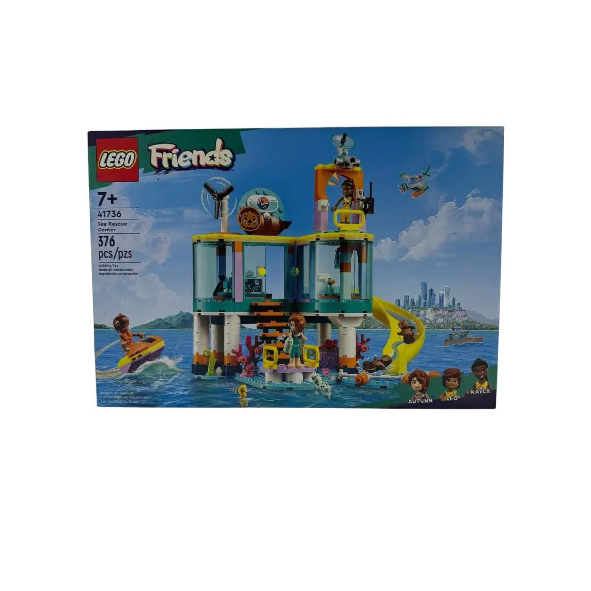 Lego Friends Sea Rescue Center Set 41736 with Otters Turtle /