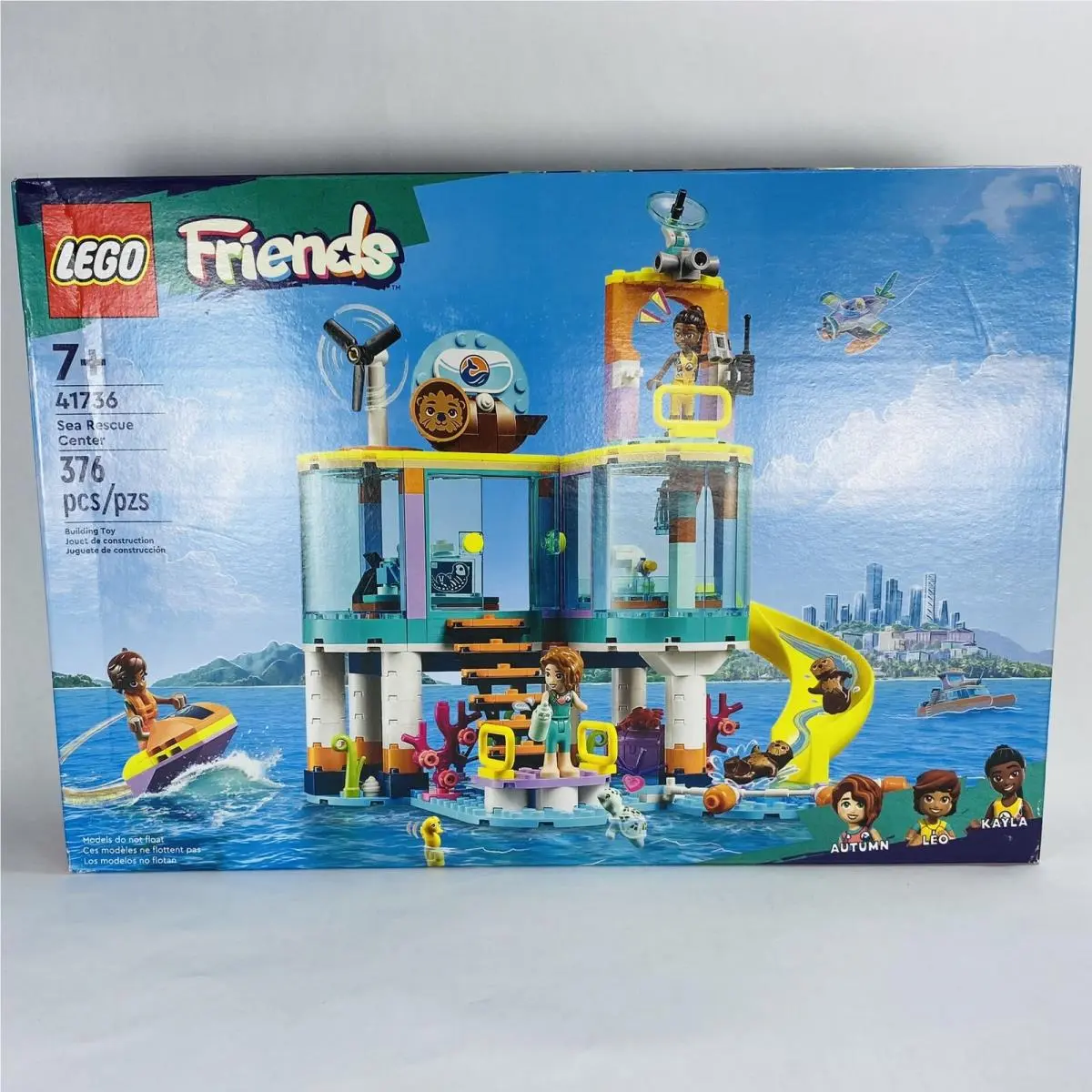 Lego Friends 41736 Sea Rescue Center Set Otters Autumn Leo Kayla