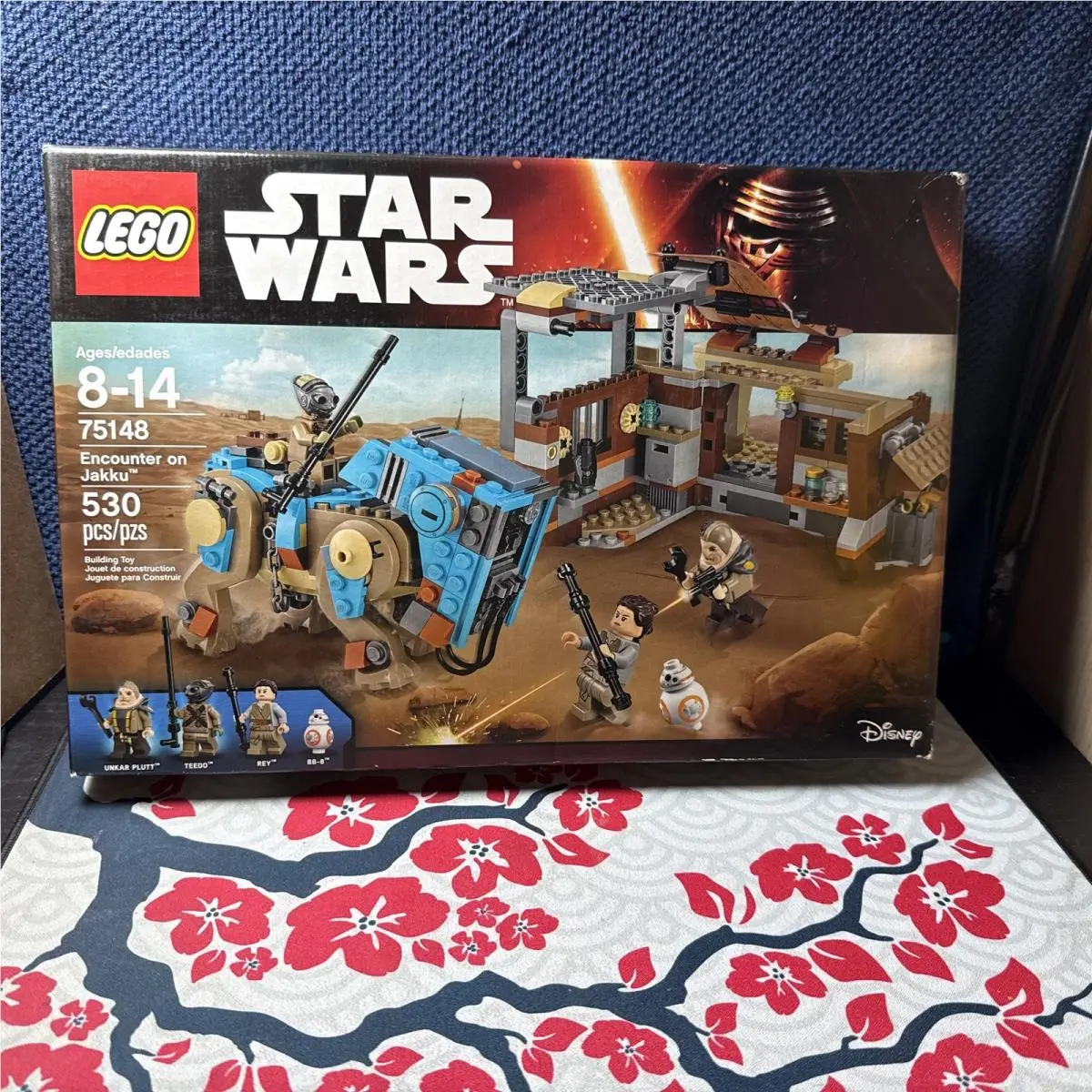 Lego-75148-Star Wars: Encounter On Jakku- New/