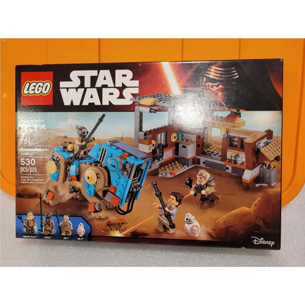 Lego Star Wars Encounter on Jakku Building Play Set 75148