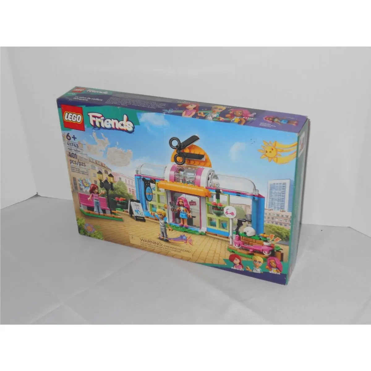 Lego Friends Hair Salon 41743 - Retired - IN The Box