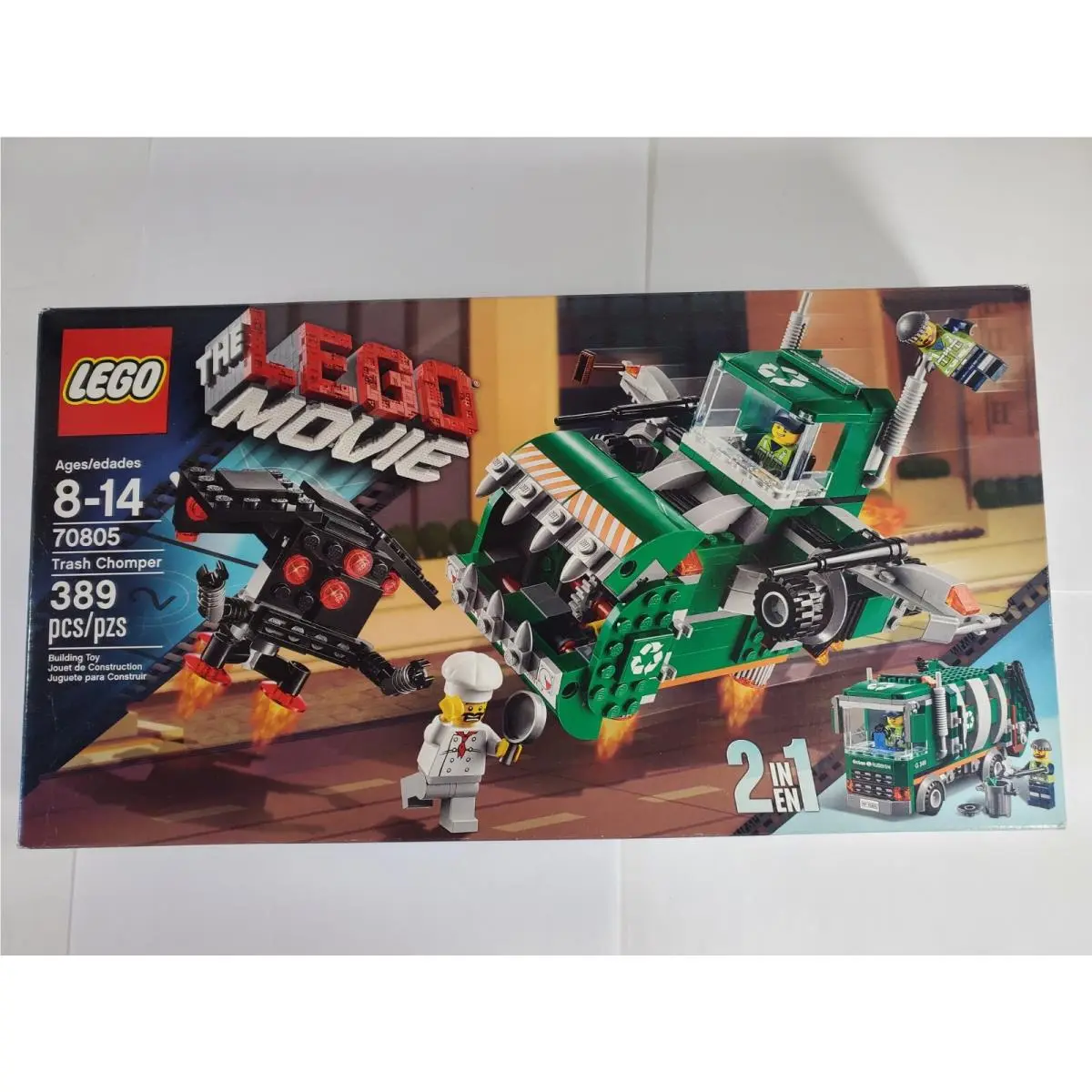 The Lego Movie Trash Chomper Set 70805