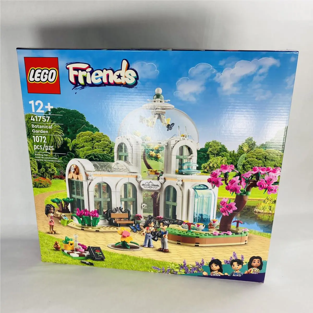 Lego Friends 41757 Botanical Garden Set Flower Plants