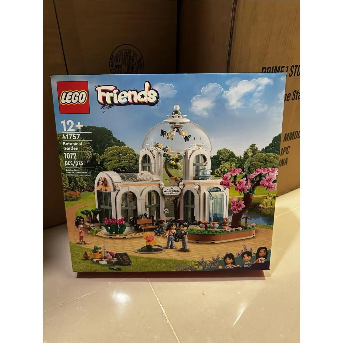 Lego Friends Set 41757 Botanical Garden City Arboretum Liann Adi