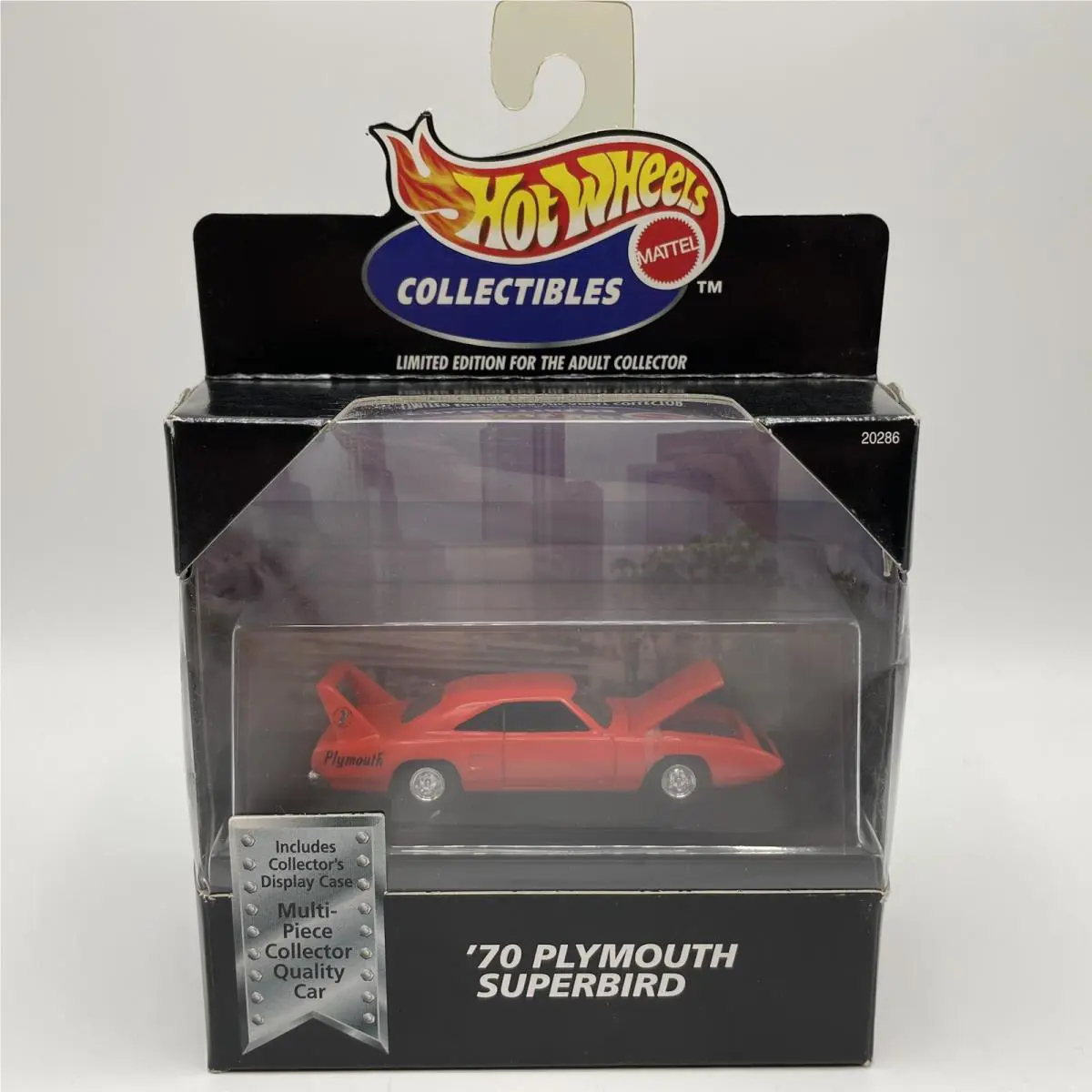 Hot Wheels Collectibles `70 Plymouth Superbird Black Box Limited Edition Orange