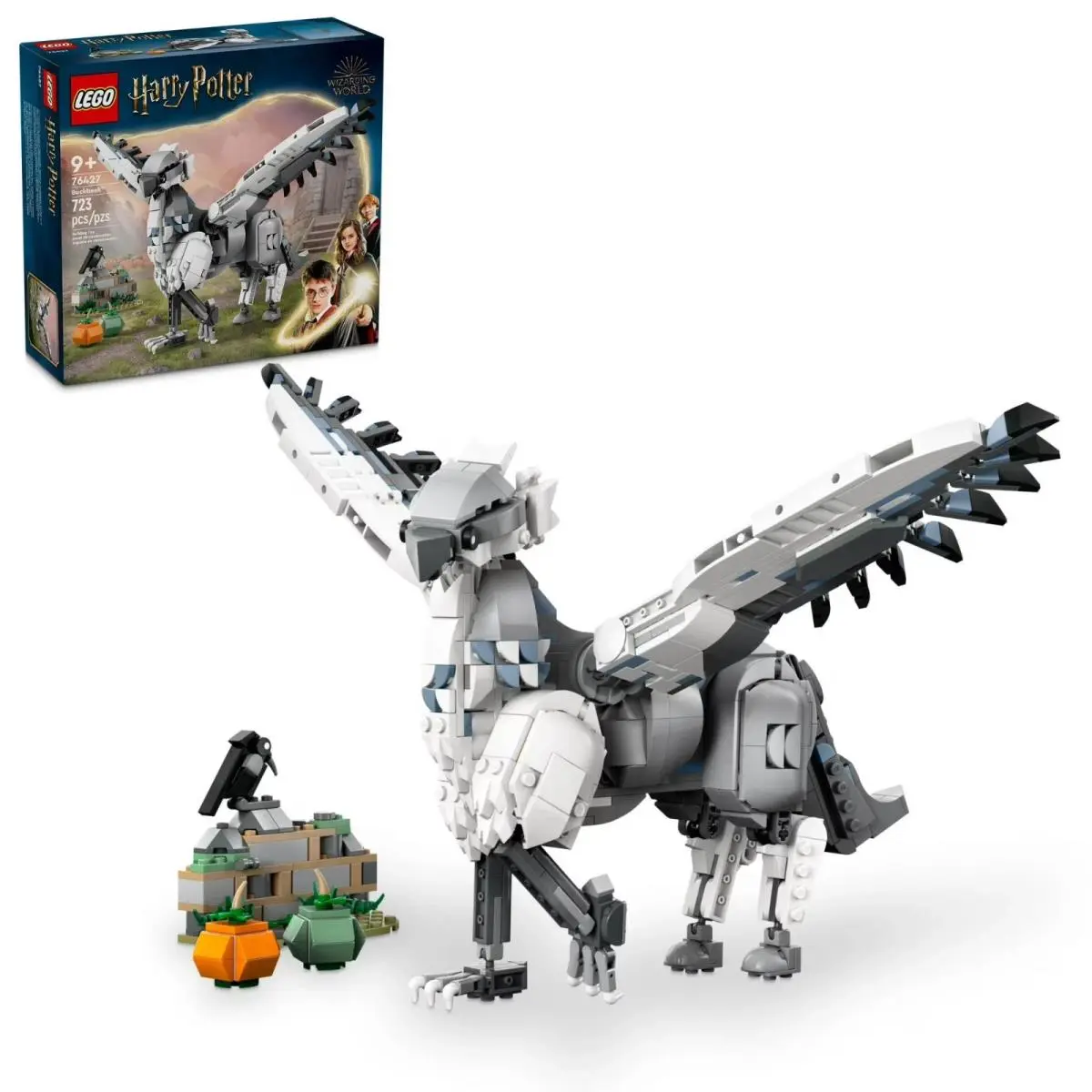 Lego Harry Potter Buckbeak The Hippogriff Building Toy - 9+ - 76427