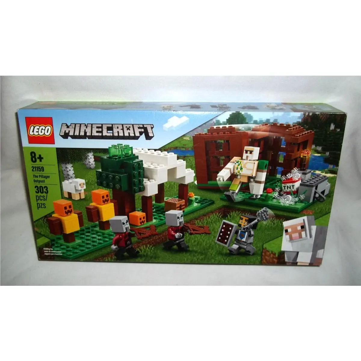Lego Minecraft 21159 The Pillager Outpost