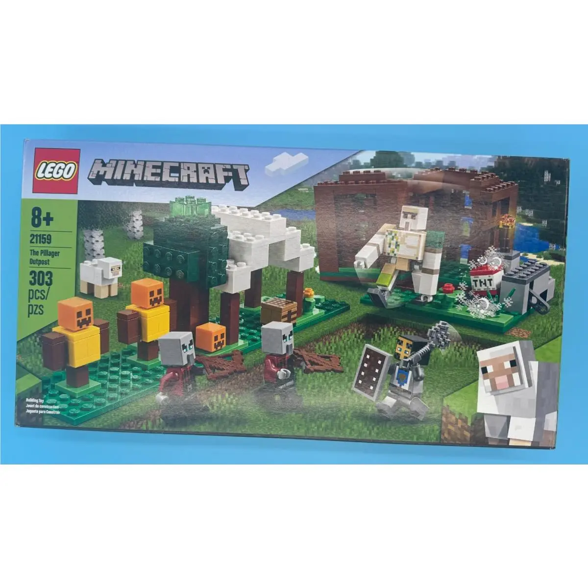 Lego Minecraft: The Pillager Outpost 21159