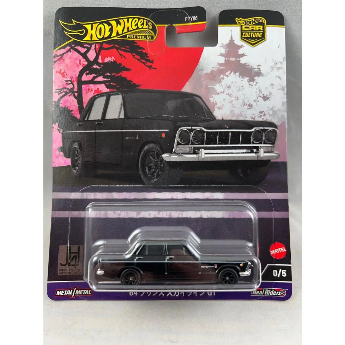 Hot Wheels Car Culture Japan Historics 4 2024 0/5 `64 Prince Skyline Chase