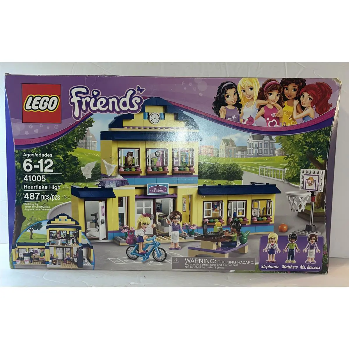 Lego 41005 Friends Heartlake High School Set 486 Pieces