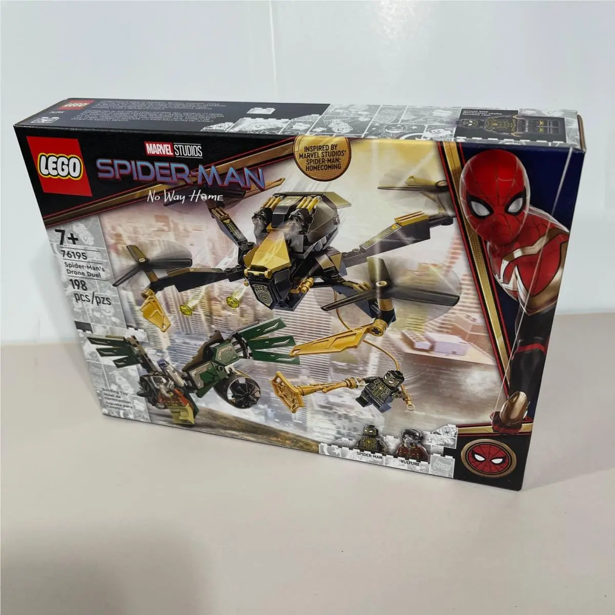 Lego Superheroes 76195 Spider-man`s Drone Duel Set Retired Vulture