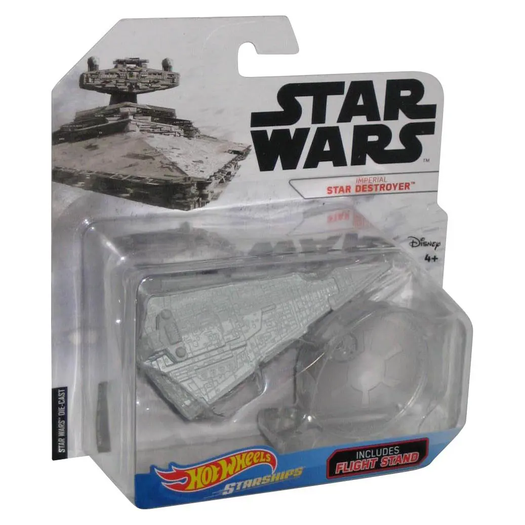 Star Wars Hot Wheels 2018 Imperial Star Destroyer Die-cast Starship Vehicle To