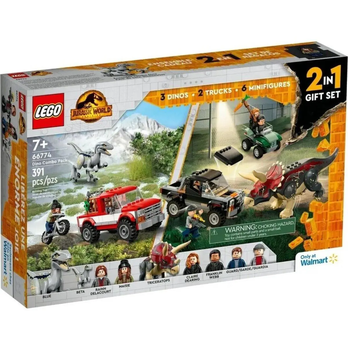 Lego 66774 Jurassic World: Dino Combo Pack - Nsib