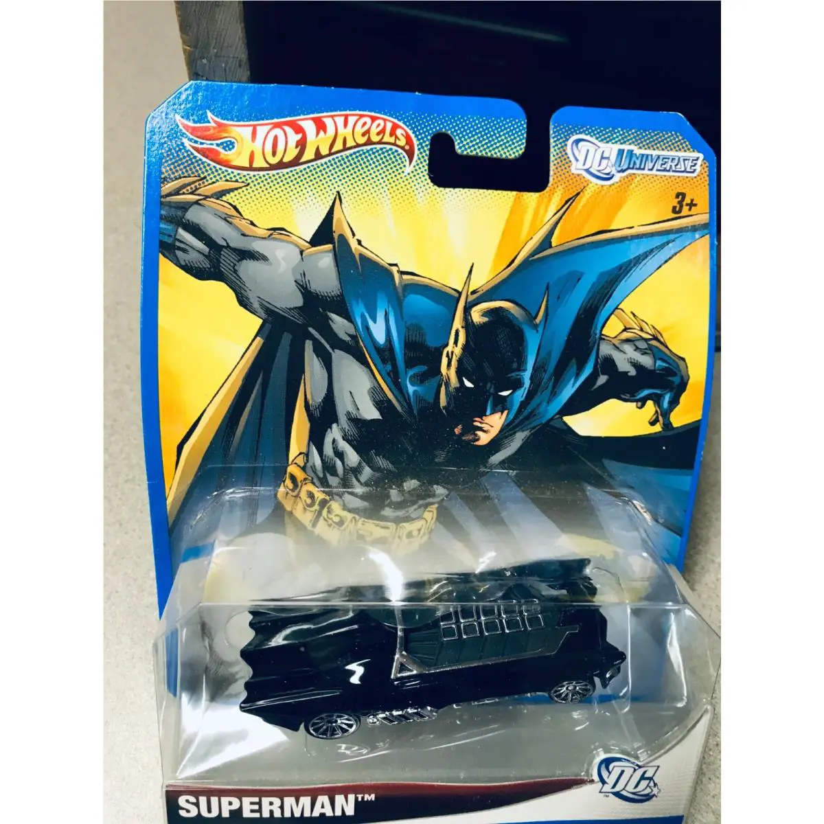 Hot Wheels DC Superman Batmobile