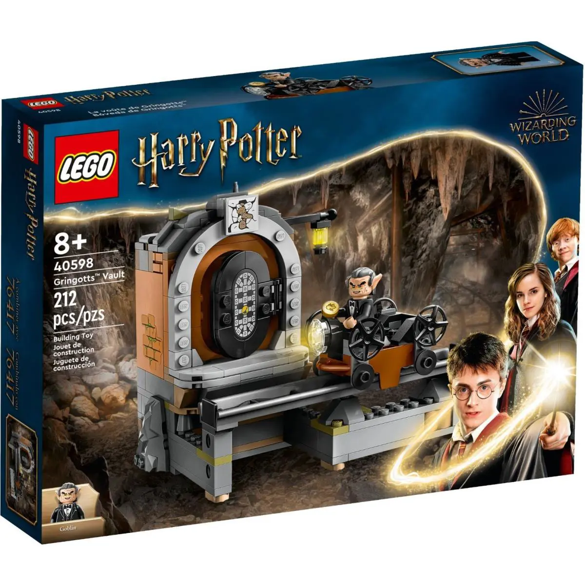 Lego Harry Potter 40598 Gringotts Vault - Retired Rare