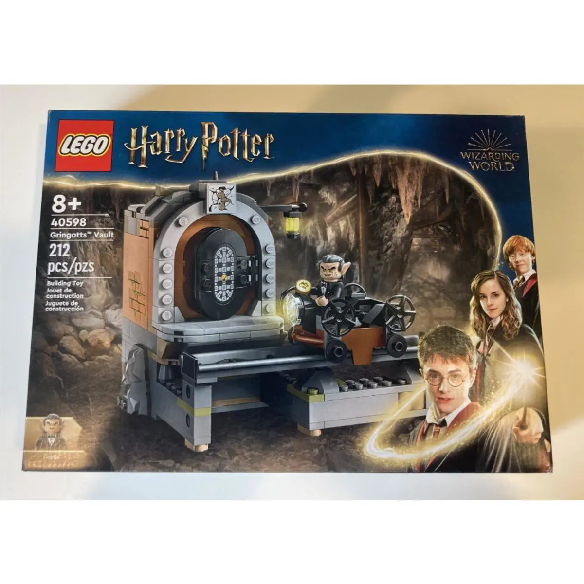 Lego Harry Potter 40598 Gringotts Vault Limited Edition Set Retired