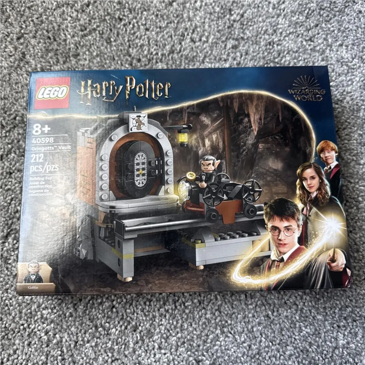 Lego Harry Potter Gringotts Vault 40598 212pcs Set