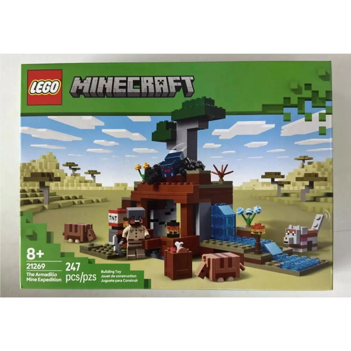 Lego 21269 The Armadillo Mine Expedition