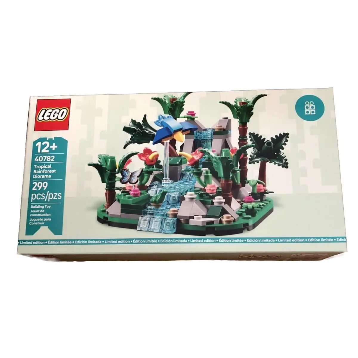 Lego 40782 Tropical Rainforest Diorama Limited Edition Set Gwp Exclusive
