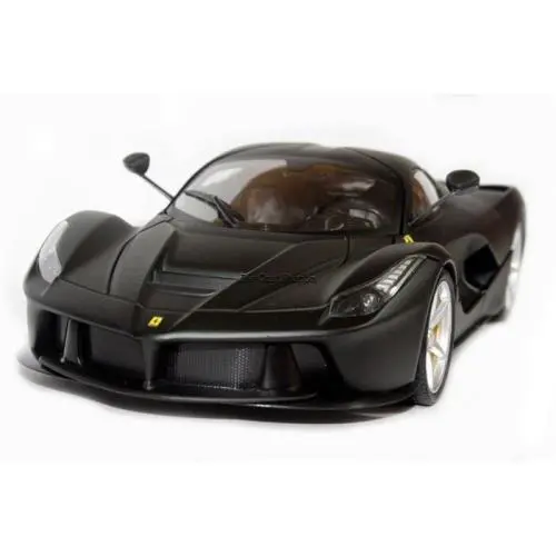 LA Ferrari F70 Hybrid Matt Black 1/18 Die Cast BY Hot Wheels BLY53