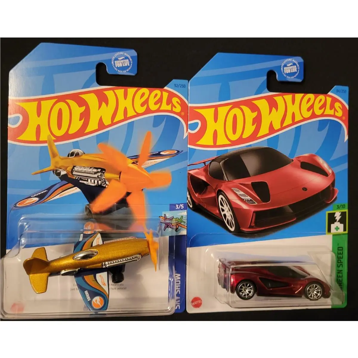 Hot Wheels 2023 D Case Super Treasure Hunt Lotus Evija Mad
