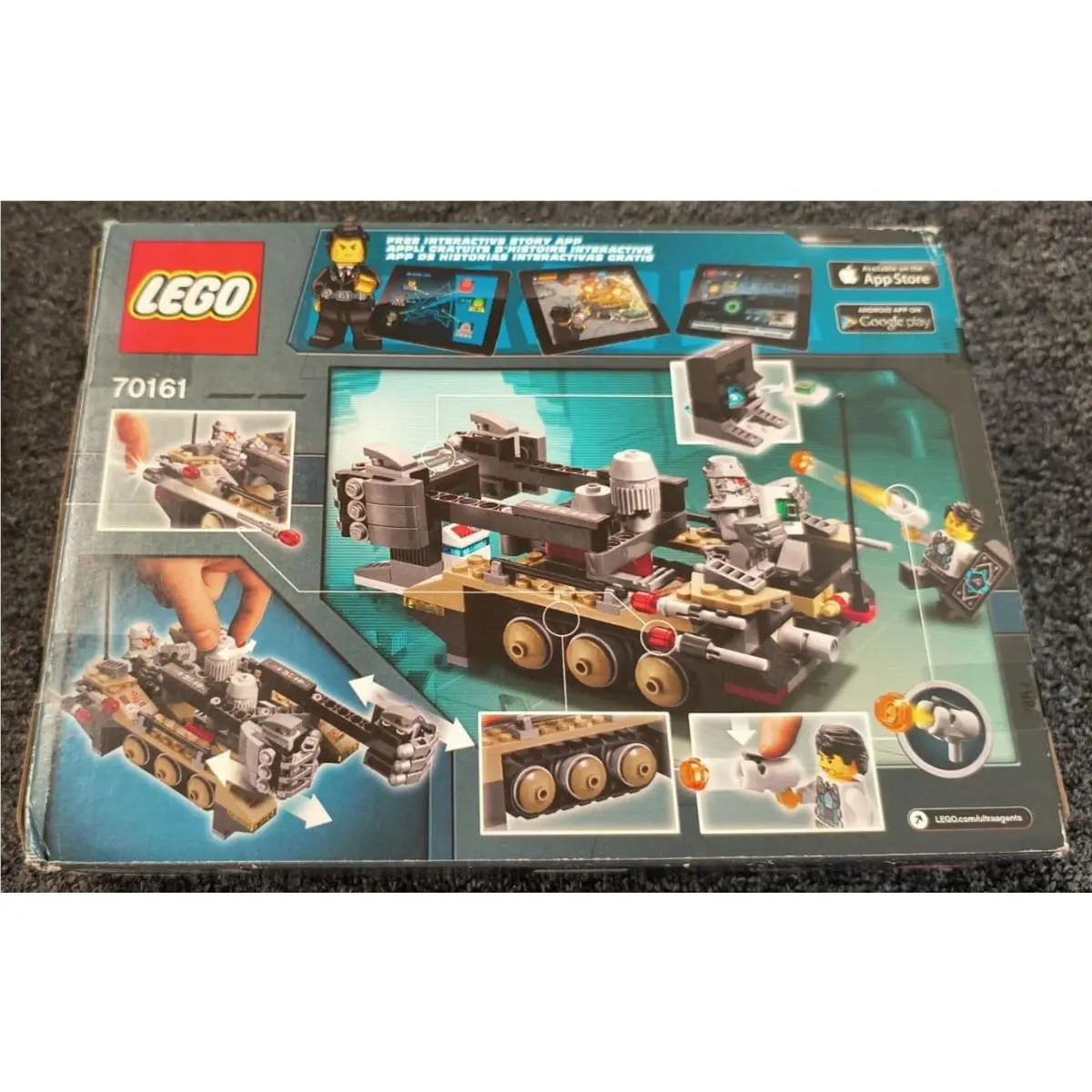 Lego Ultra Agents: Tremor Track Infiltration 70161 - N1