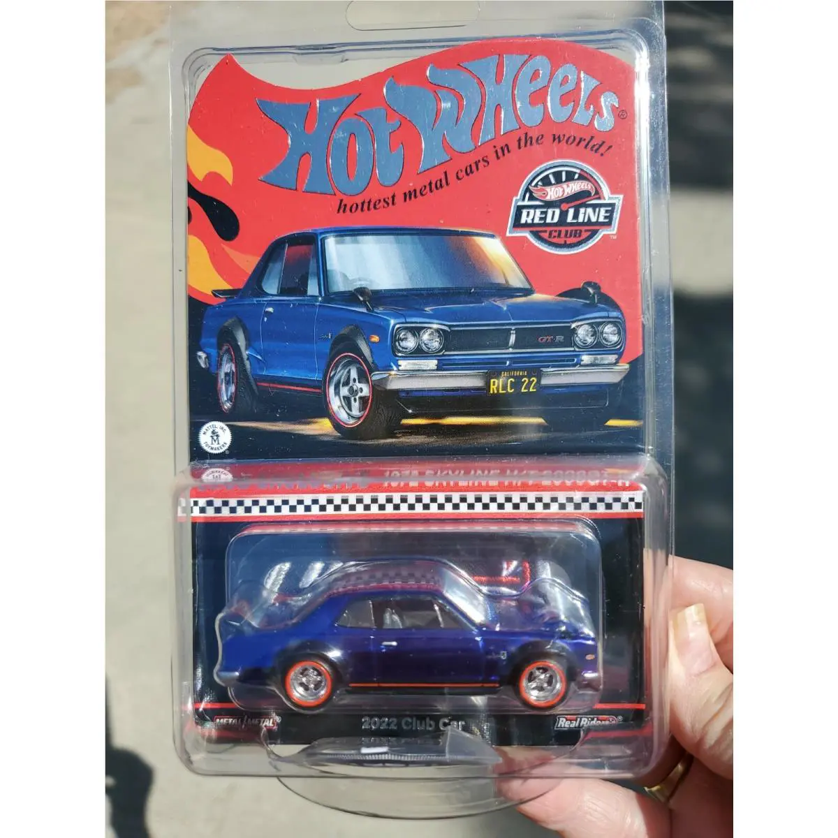 2022 Mattel Creations Hot Wheels Rlc Exclusive 1972 Nissan Skyline H/t 2000GT-R