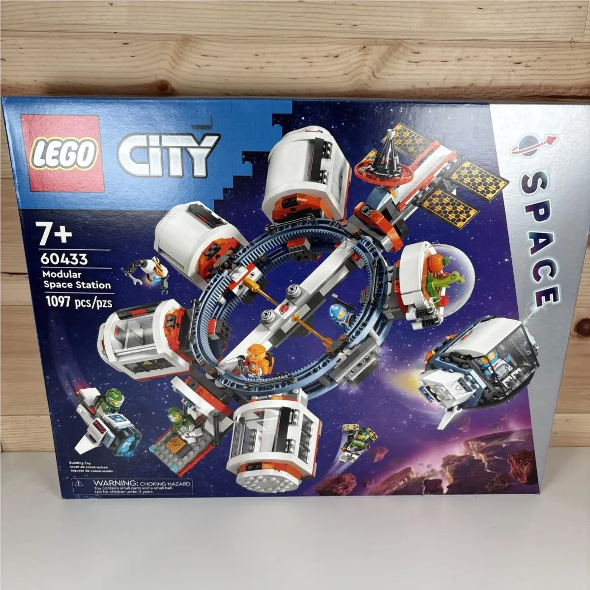 Lego City Modular Space Station 60433 Science Toy