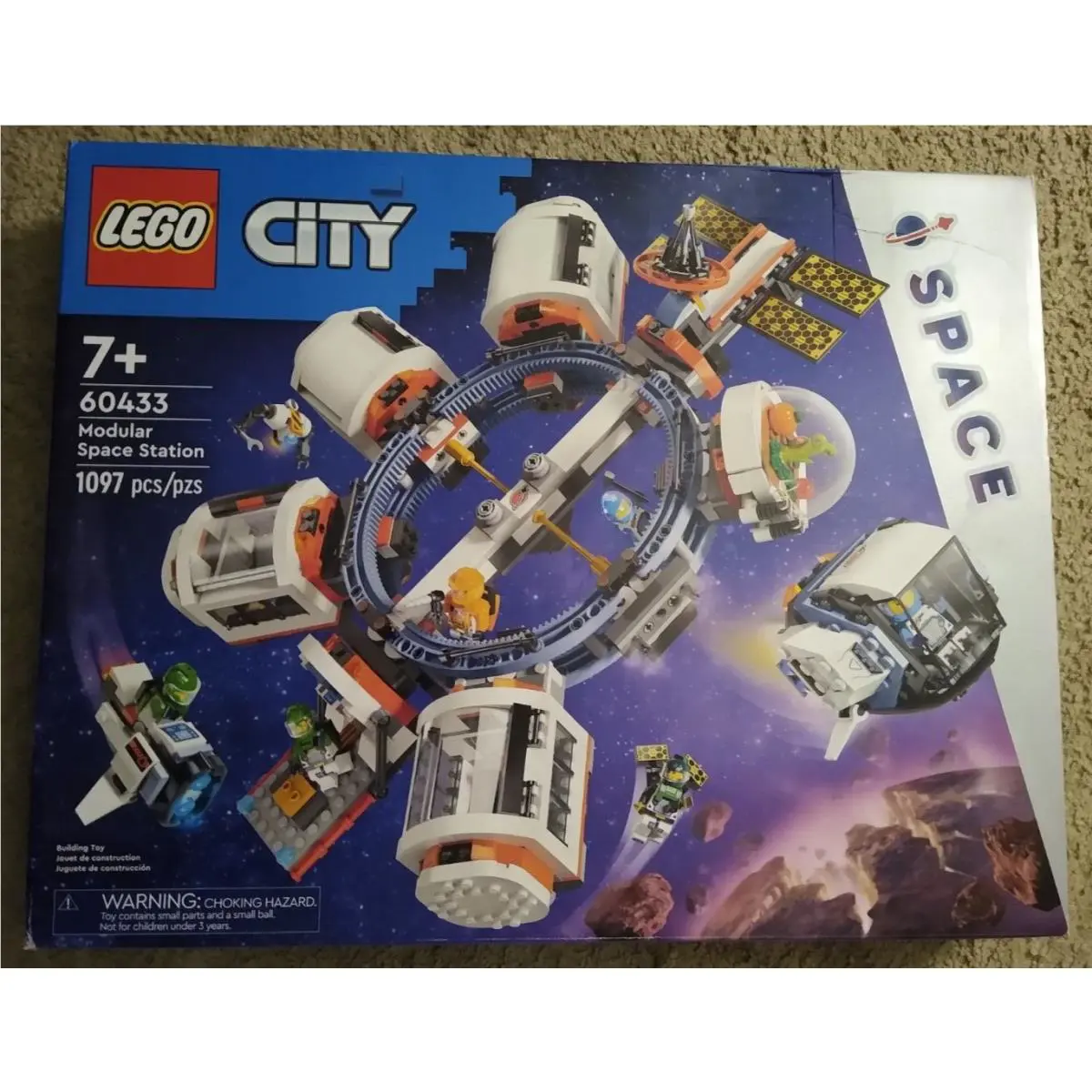 Lego City: Modular Space Station 60433