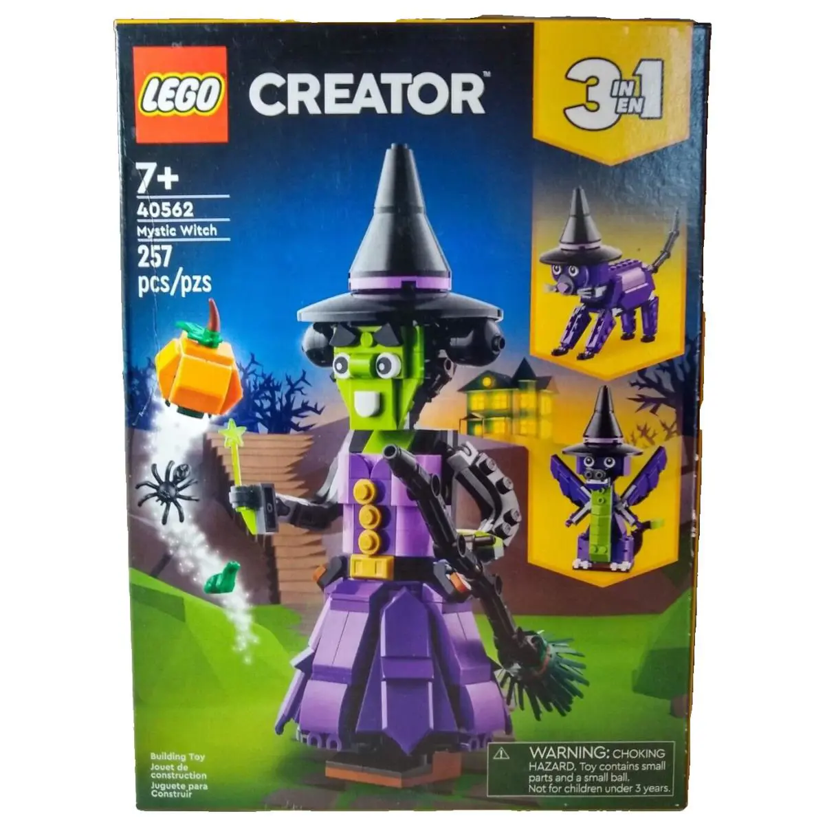 Lego Creator Holiday Event Halloween 40562 Mystic Witch Exclusive