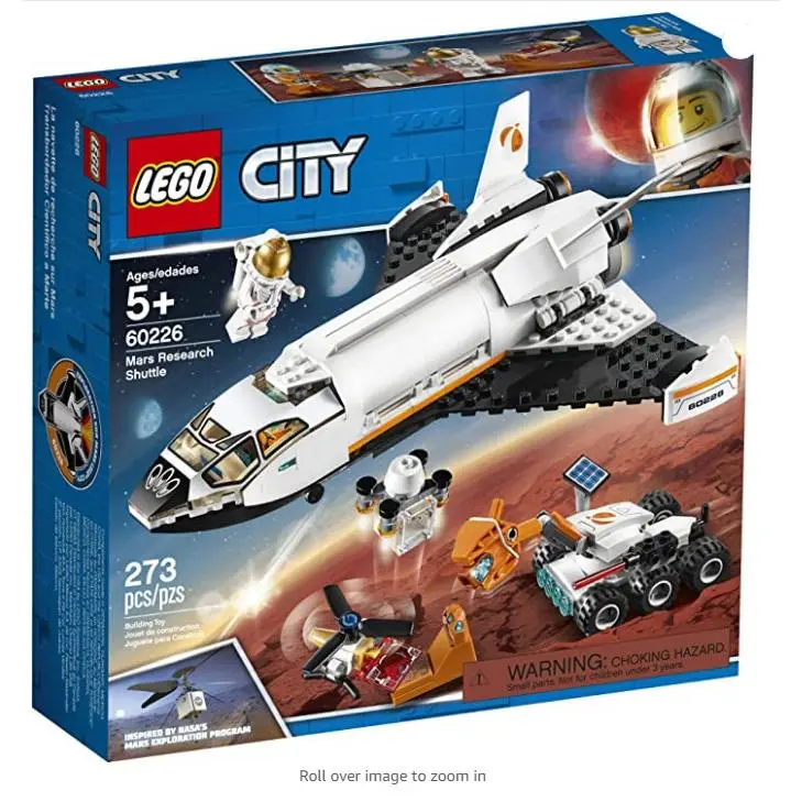Lego 60226 - City Space Port: Mars Research Shuttle - Retired