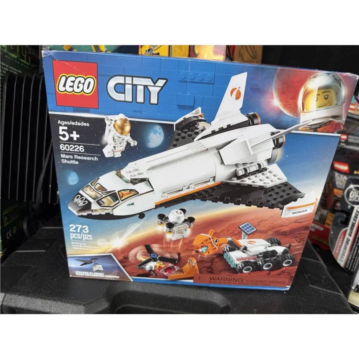 Lego City 60226 Mars Research Shuttle