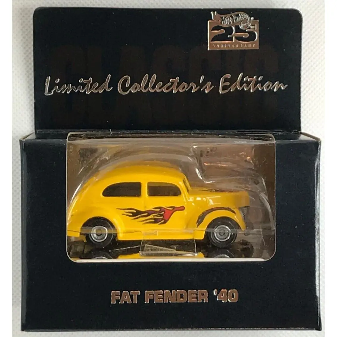 1994 Hot Wheels 25th Toy Club Fat Fendered 40 RR Wheels Limited Edition 1 / 7000
