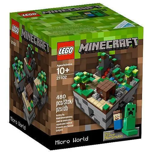 Lego Cuusoo Set 21102 Micro World