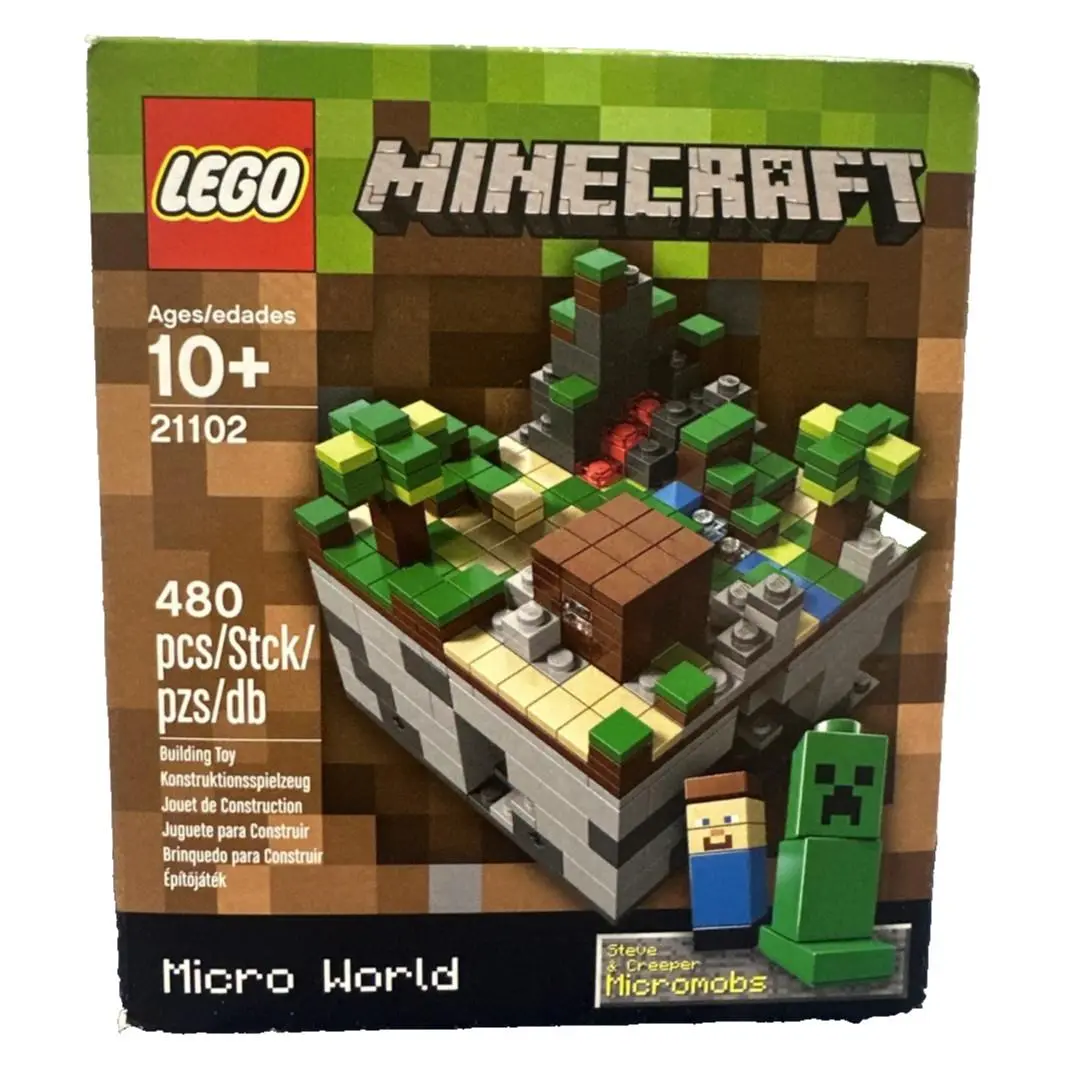 Lego 21102 Minecraft Micro World: The Forest