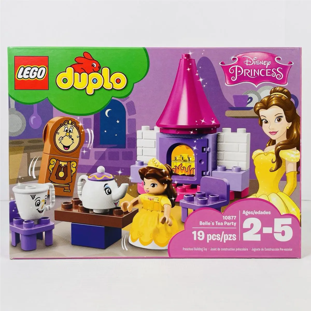 Lego Duplo 10877 : Belle`s Tea Party - Disney Princess 2018