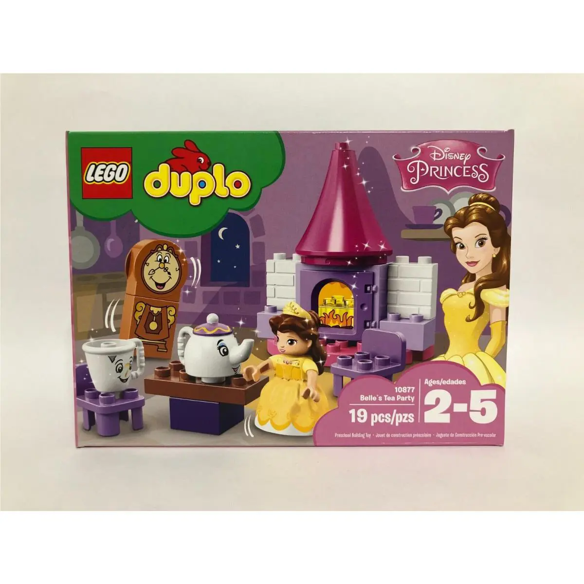 Lego Duplo Disney Princess 10877 Belle`s Tea Party - - - Retired