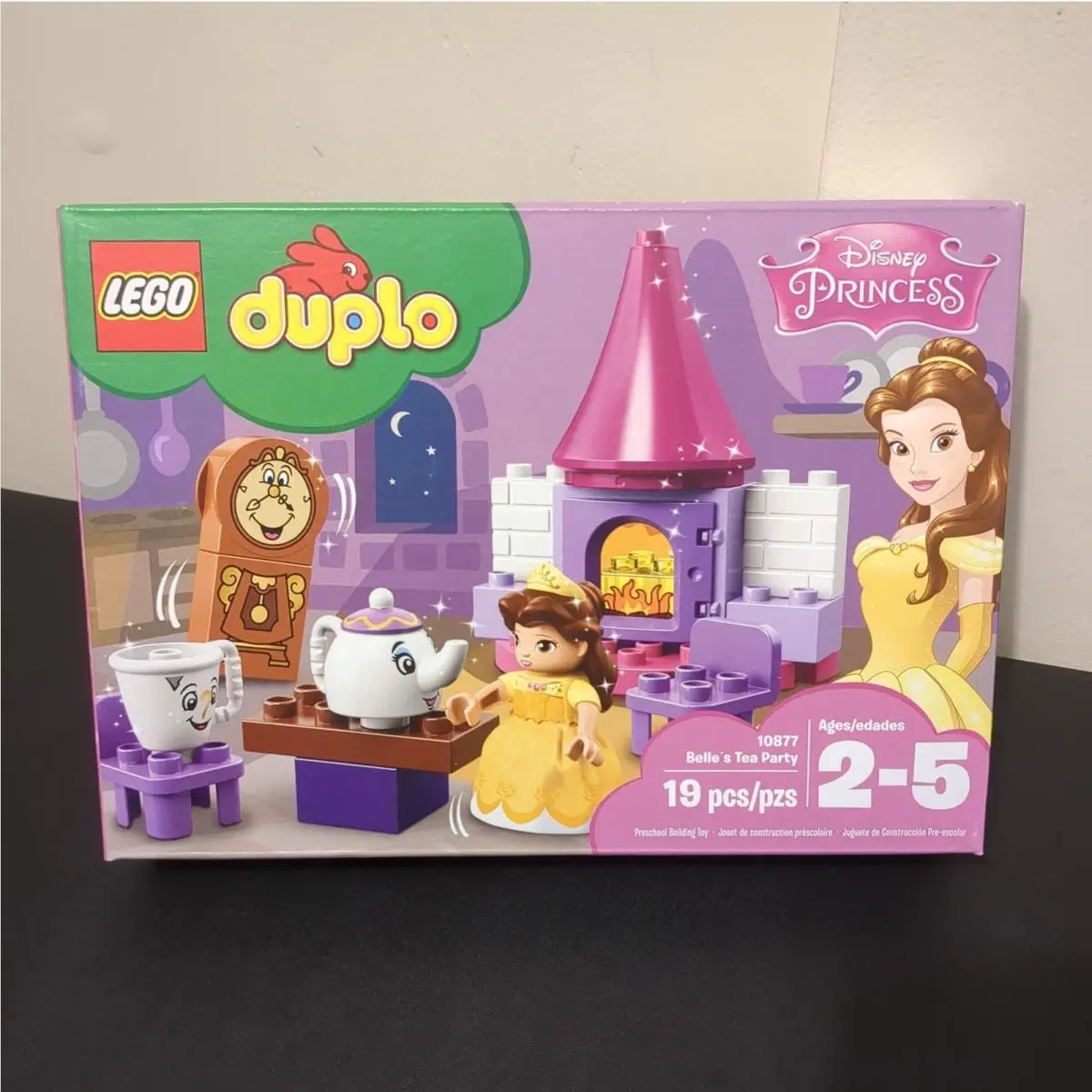 Lego Duplo 10877 Belle`s Tea Party - Disney Princess Mib