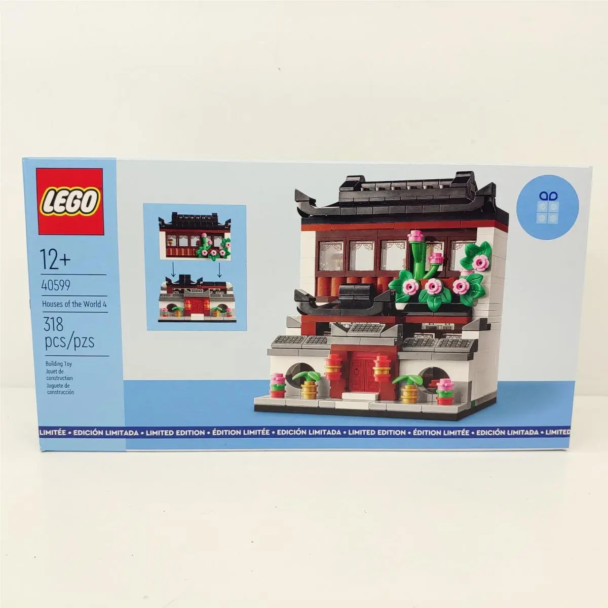 Lego 40599 Houses of The World 4 Gwp Limited Edition Oriental
