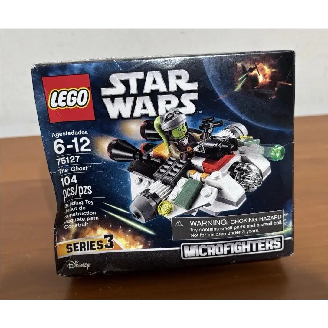 Lego Star Wars The Ghost Microfighter 75127