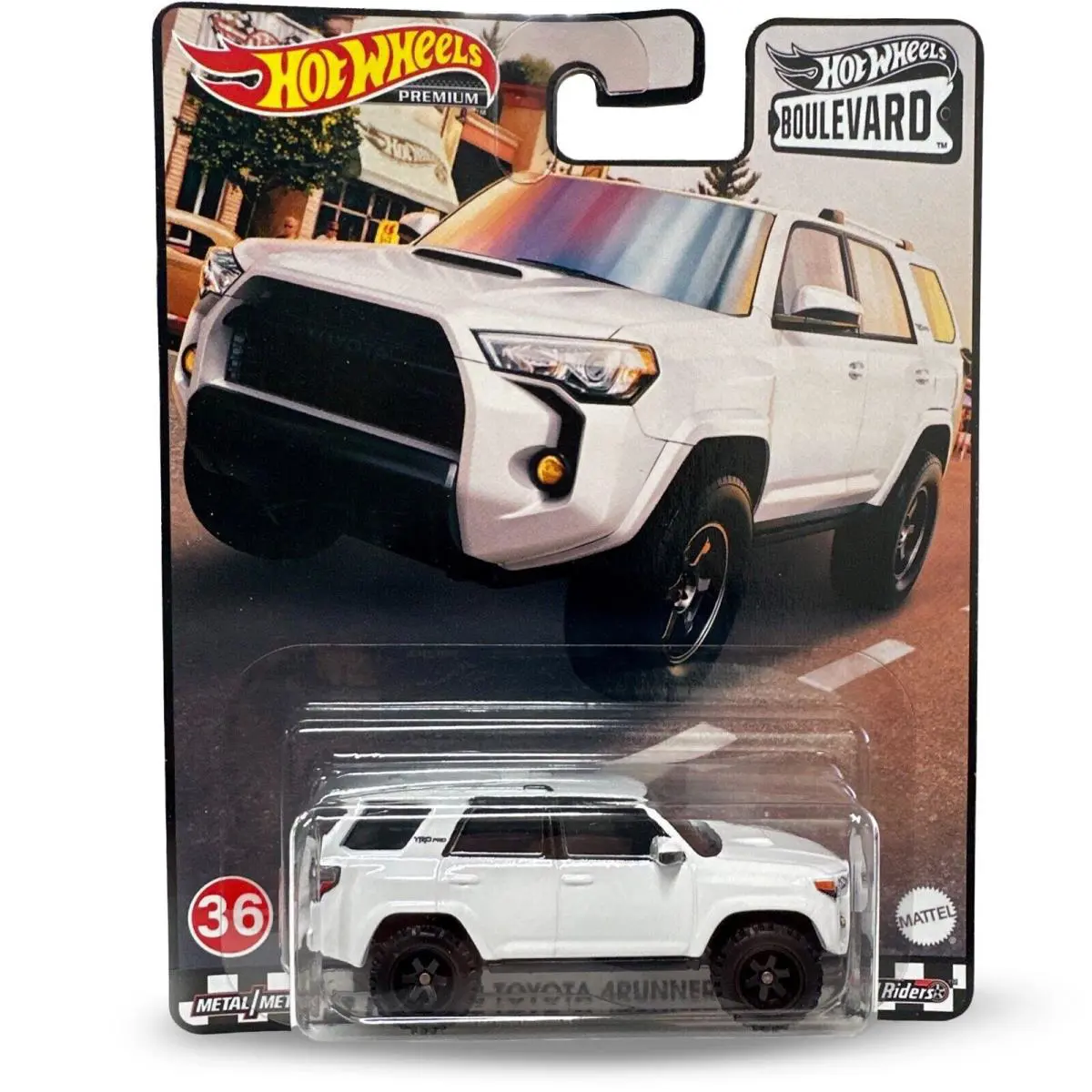 Hot Wheels Premium Boulevard 36 18 Toyota 4Runner White 2018