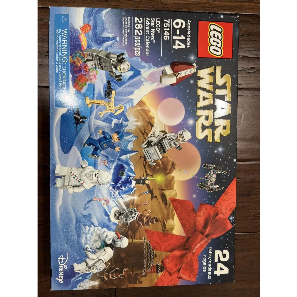 Lego 75146 Star Wars Advent Calendar 2016 Retired Snow Chewbacca