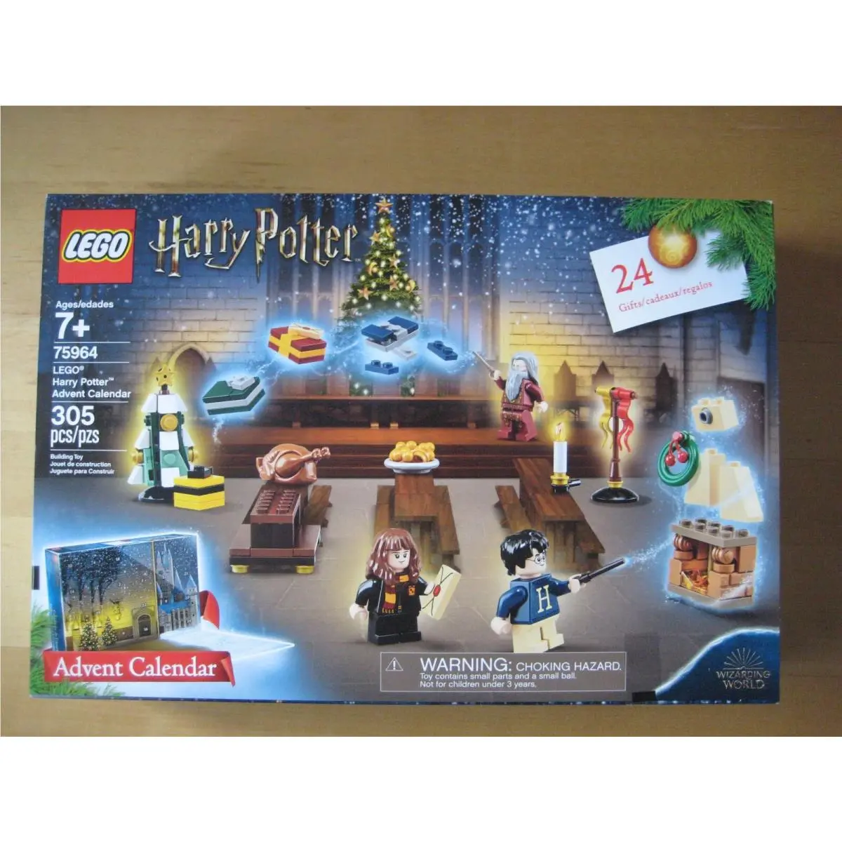 Lego Harry Potter Advent Calendar 75964 305 Pcs 2019 Box