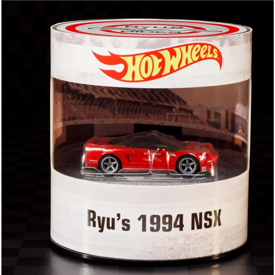 2023 Hot Wheels Mattel Creations Rlc Ryu`s 1994 Nsx Ryu`s Rides