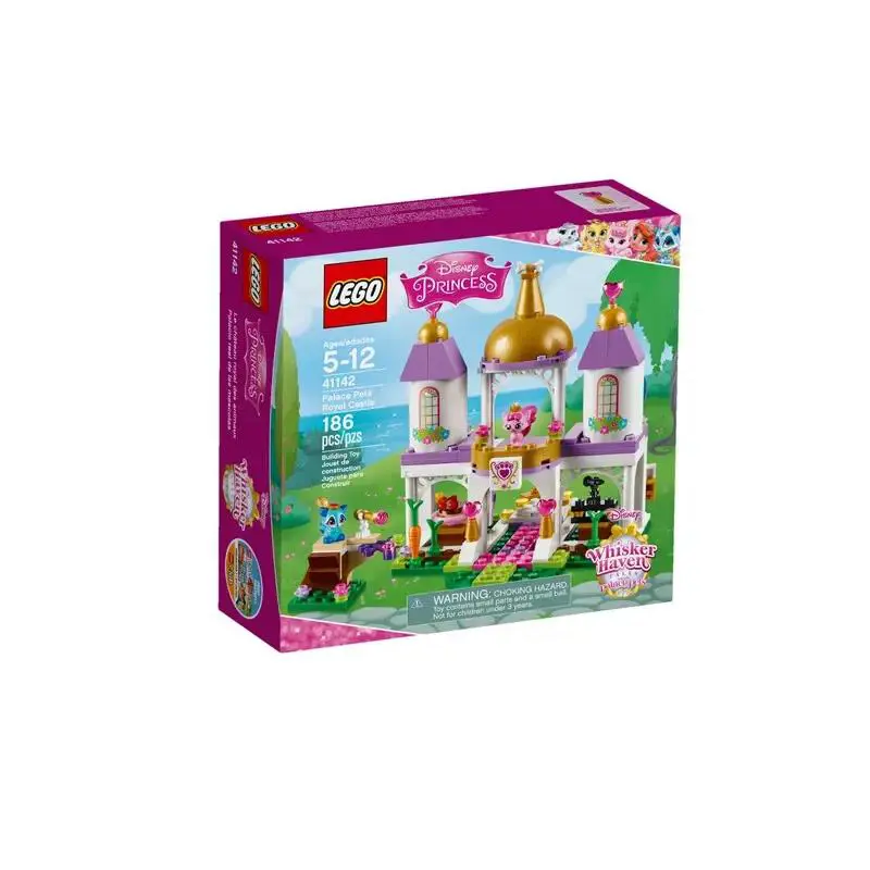 Lego Palace Pets Royal Castle 41142 Disney Minifigure Building Set