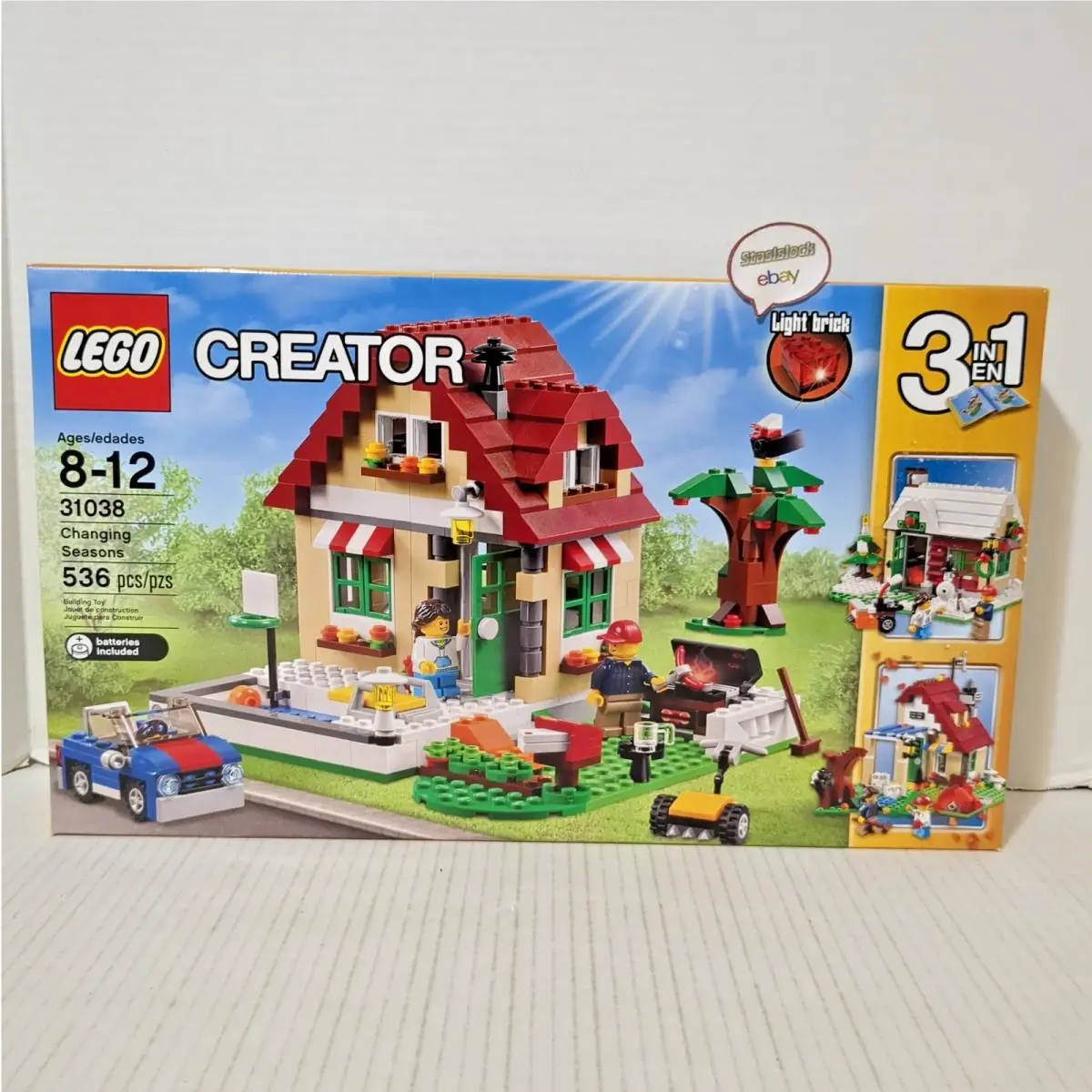 Lego City Changing Seasons 31038