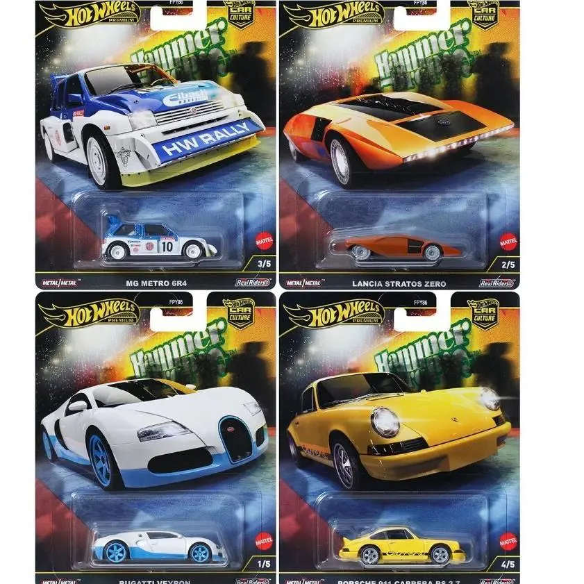Hot Wheels Car Culture Circuit Legends 2024 Mix 6 Vehicle